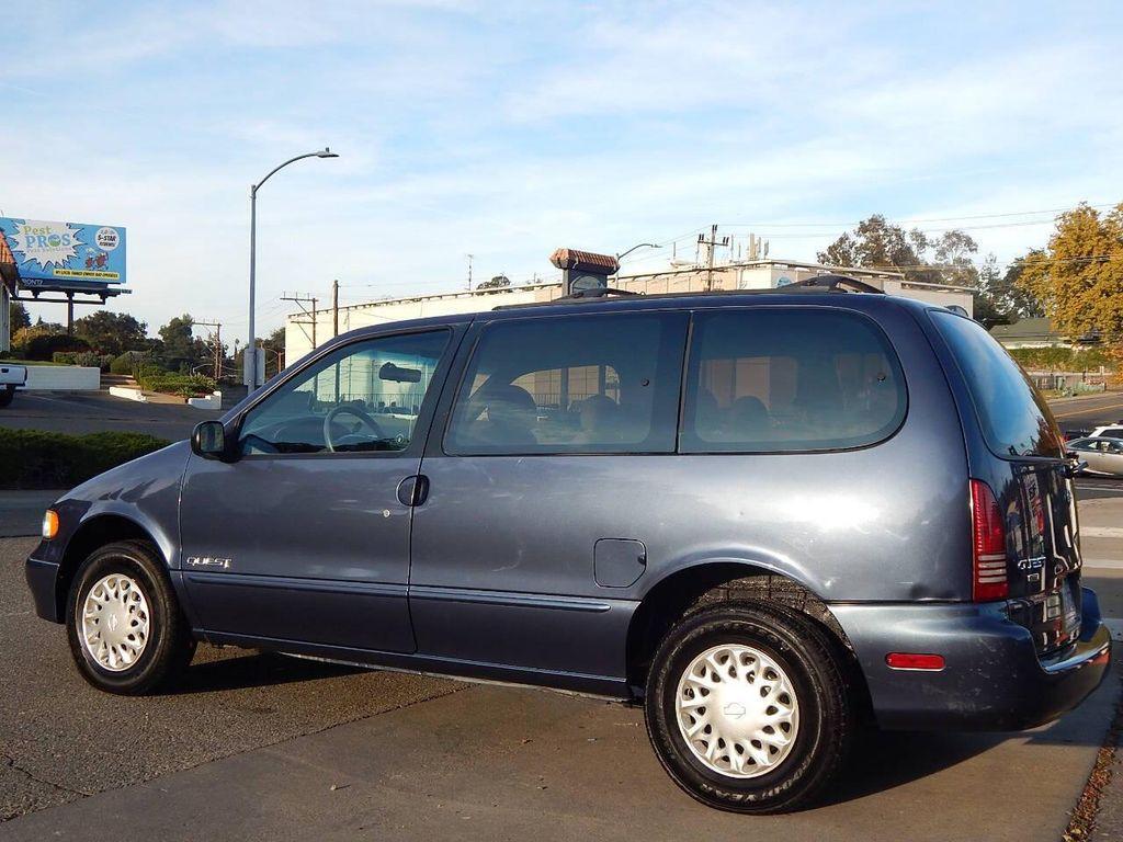 used 1997 Nissan Quest car, priced at $5,988