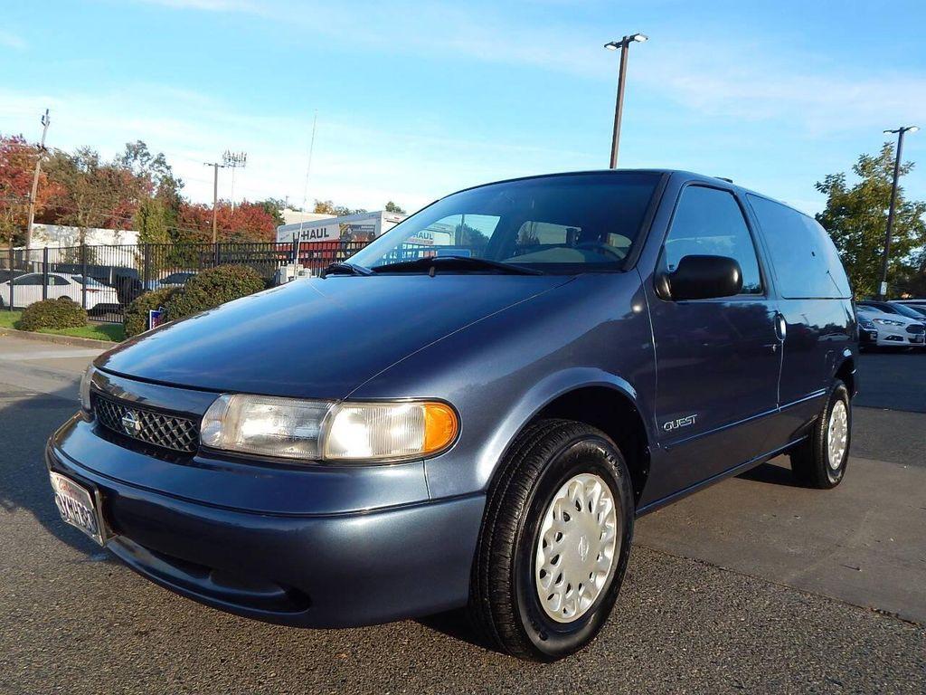 used 1997 Nissan Quest car, priced at $5,988