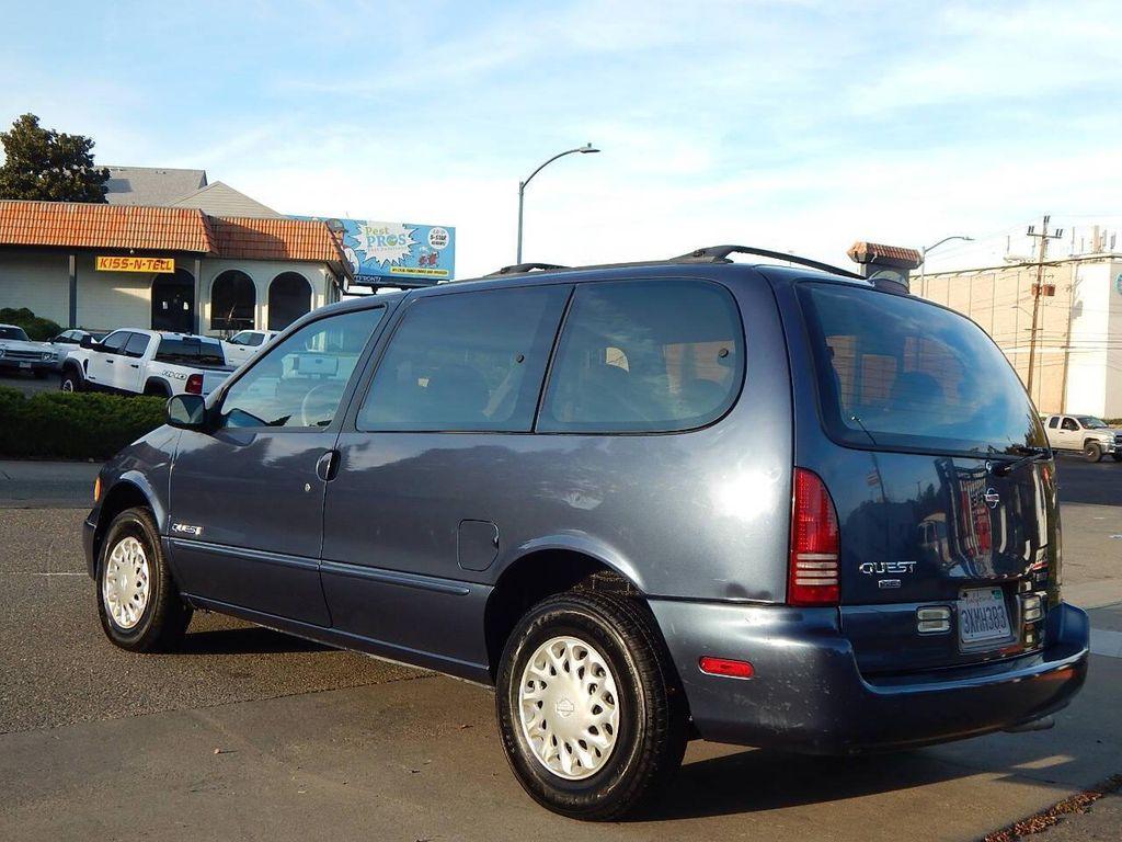 used 1997 Nissan Quest car, priced at $5,988