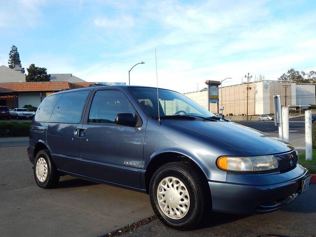 used 1997 Nissan Quest car, priced at $5,988