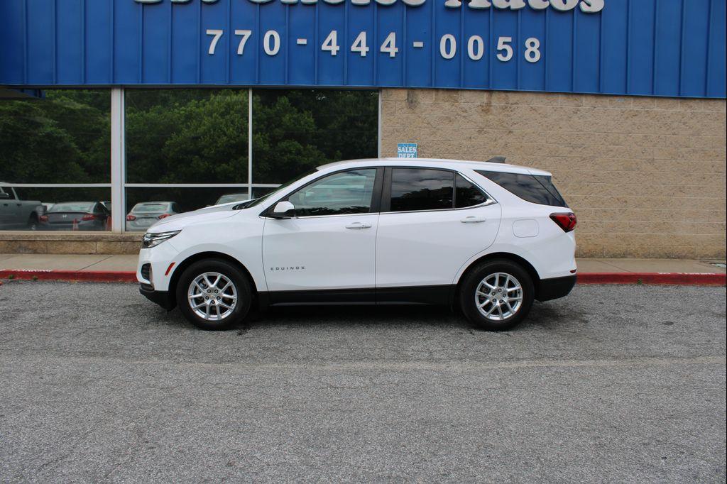 used 2022 Chevrolet Equinox car, priced at $30,000