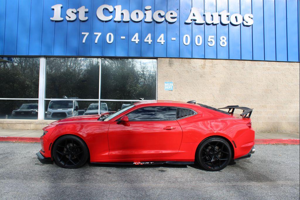 used 2021 Chevrolet Camaro car, priced at $16,999