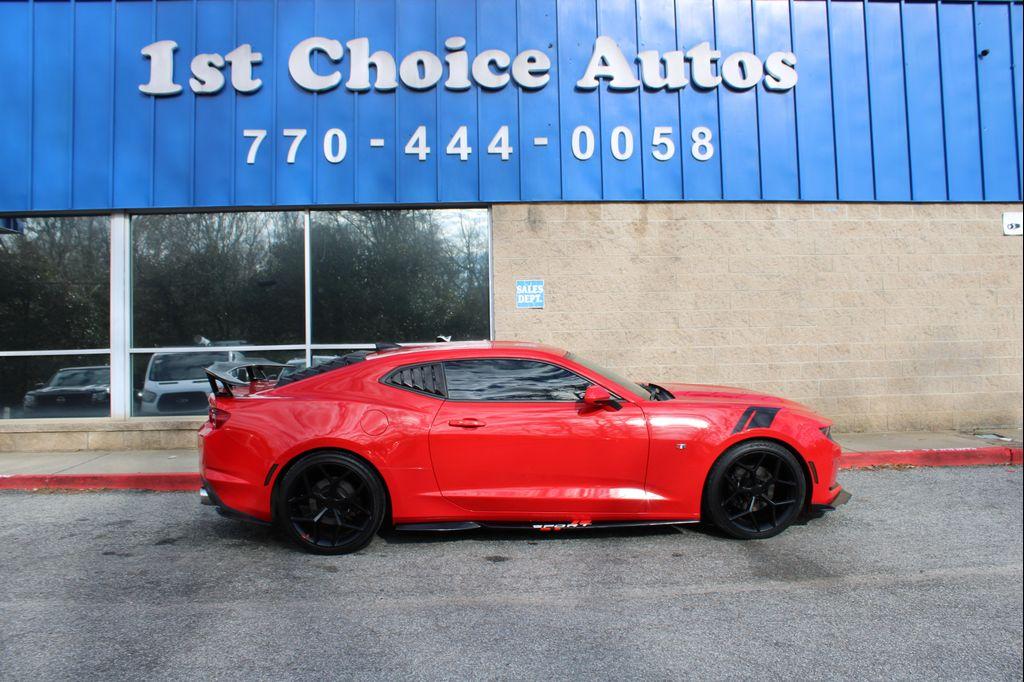used 2021 Chevrolet Camaro car, priced at $16,999