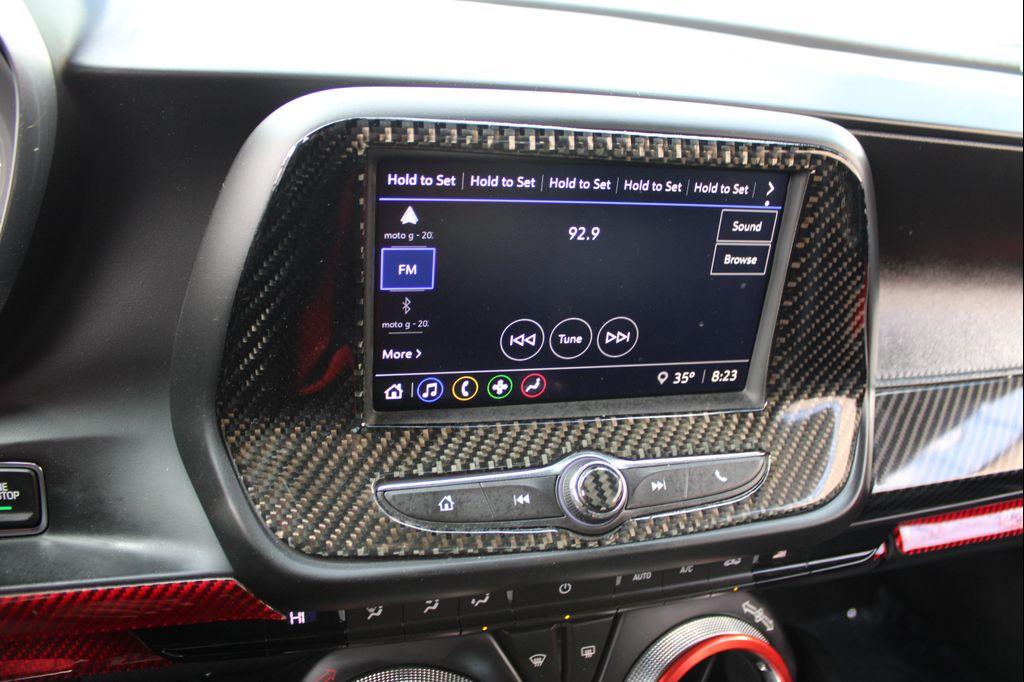 used 2021 Chevrolet Camaro car, priced at $16,999