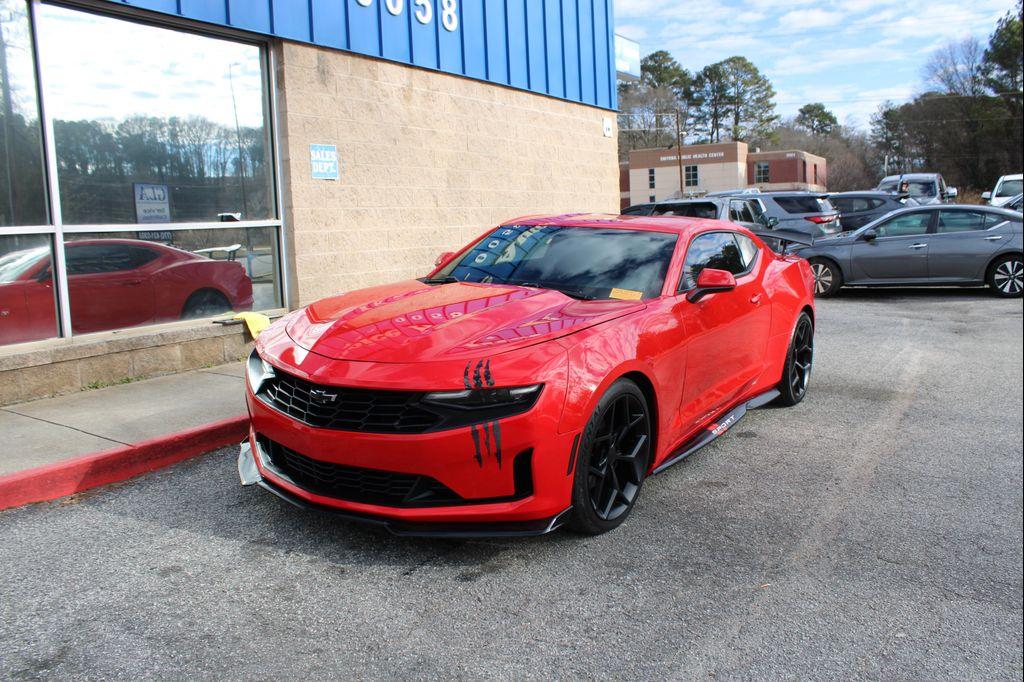 used 2021 Chevrolet Camaro car, priced at $16,999