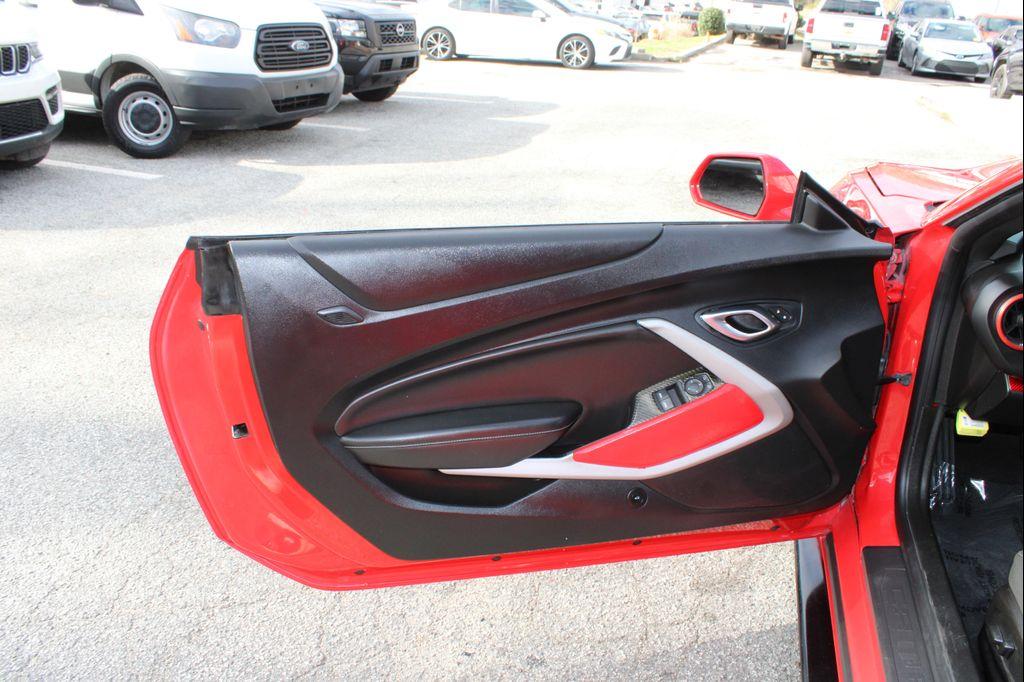 used 2021 Chevrolet Camaro car, priced at $16,999