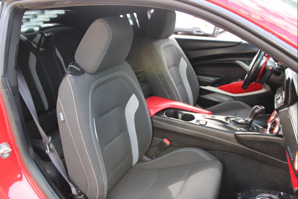 used 2021 Chevrolet Camaro car, priced at $16,999