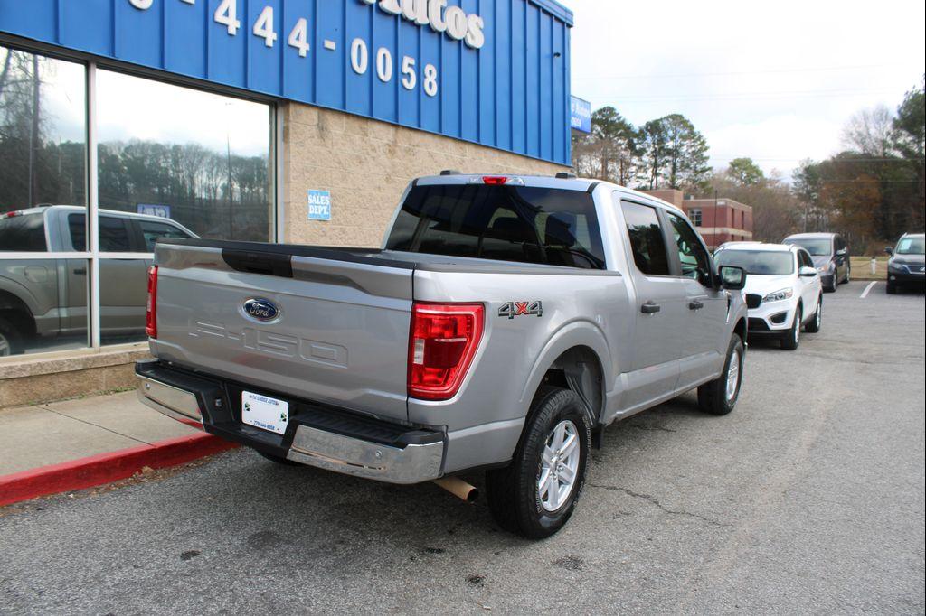 used 2021 Ford F-150 car, priced at $29,999