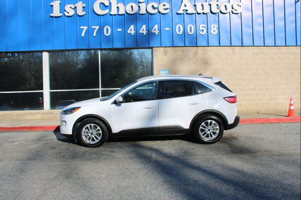 used 2020 Ford Escape car, priced at $9,999