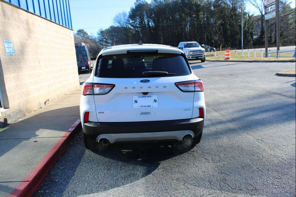 used 2020 Ford Escape car, priced at $9,999