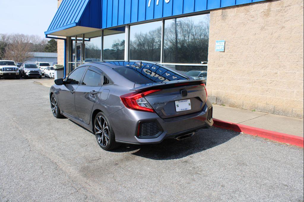 used 2018 Honda Civic car, priced at $16,999