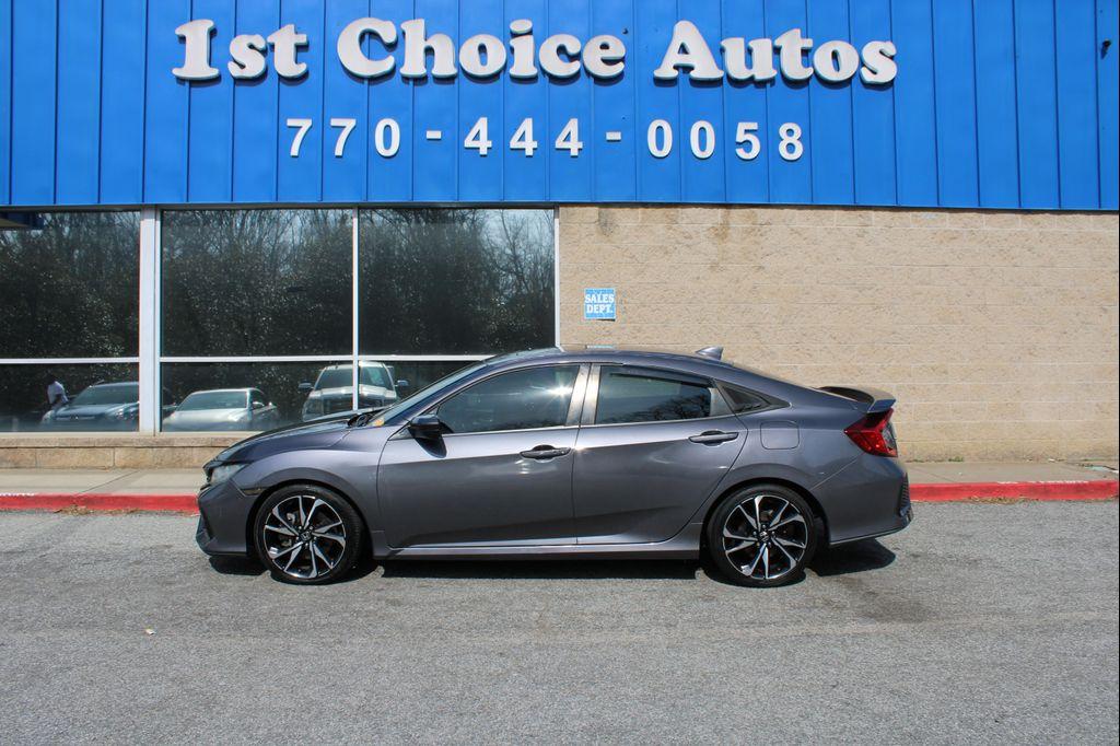 used 2018 Honda Civic car, priced at $16,999