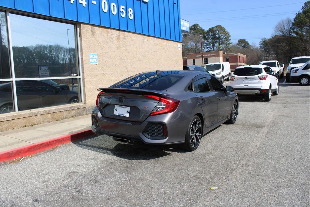 used 2018 Honda Civic car, priced at $16,999