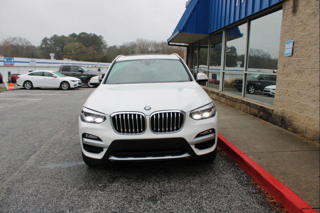 used 2019 BMW X3 car, priced at $15,999