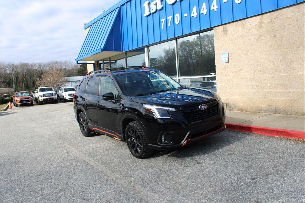 used 2022 Subaru Forester car, priced at $16,999