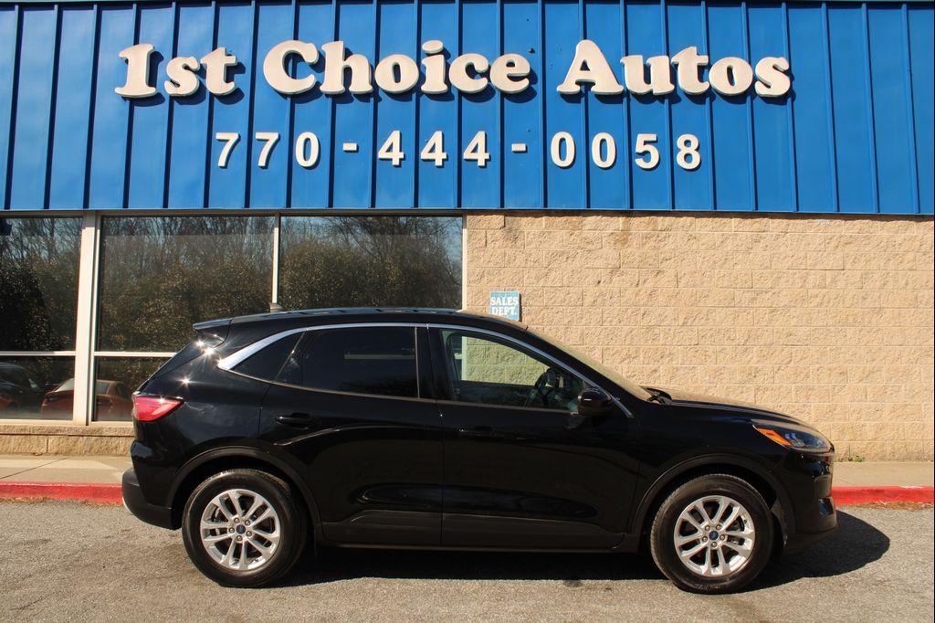 used 2020 Ford Escape car, priced at $22,000