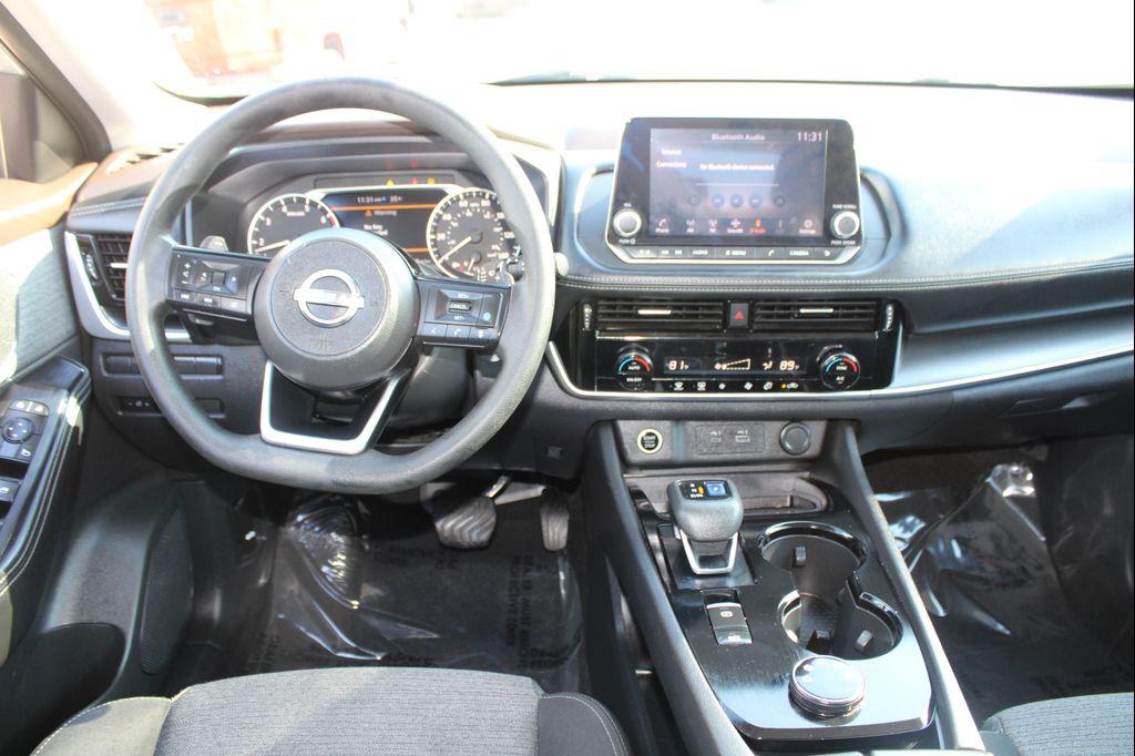 used 2022 Nissan Rogue car, priced at $15,999