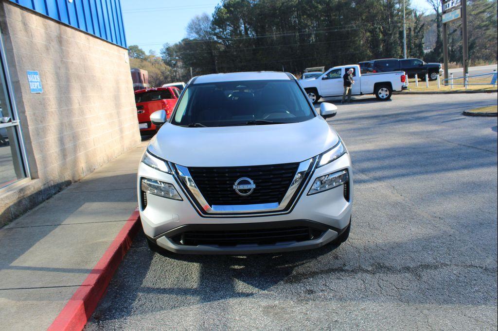 used 2022 Nissan Rogue car, priced at $15,999