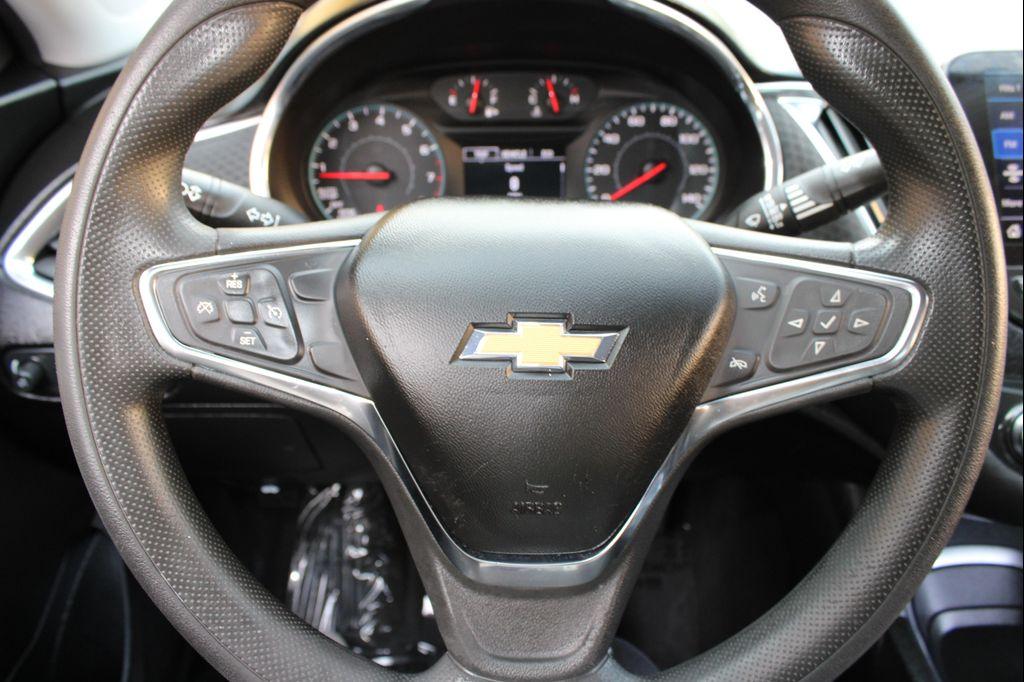 used 2021 Chevrolet Malibu car, priced at $12,999