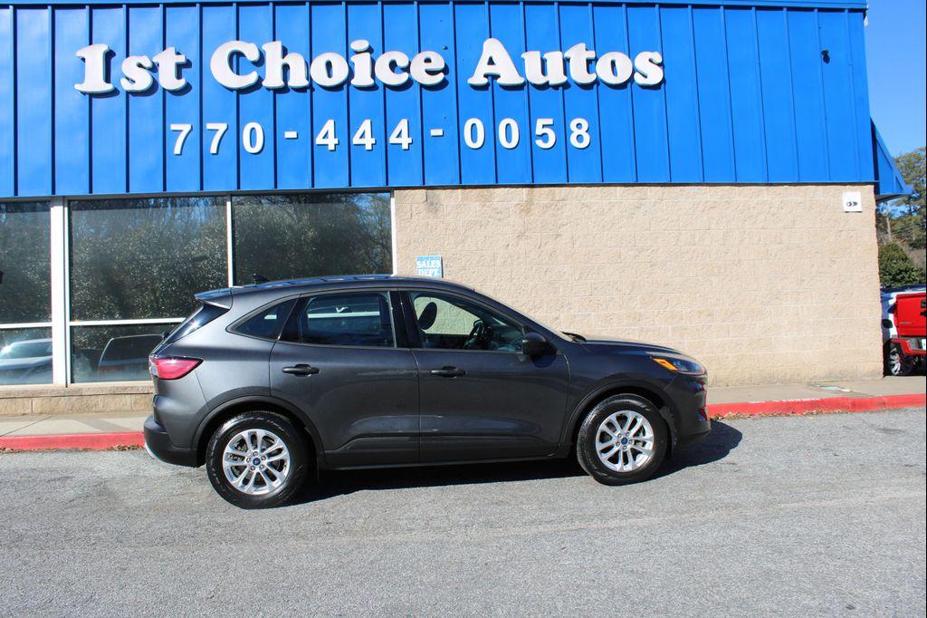 used 2020 Ford Escape car, priced at $11,999