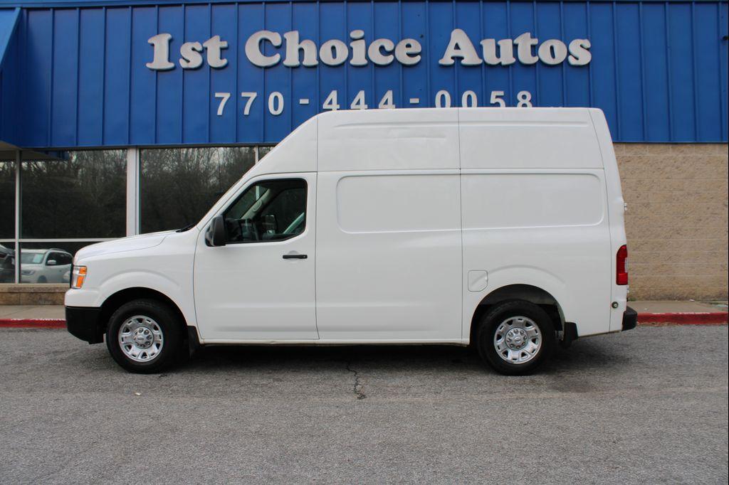 used 2020 Nissan NV Cargo NV2500 HD car, priced at $18,999