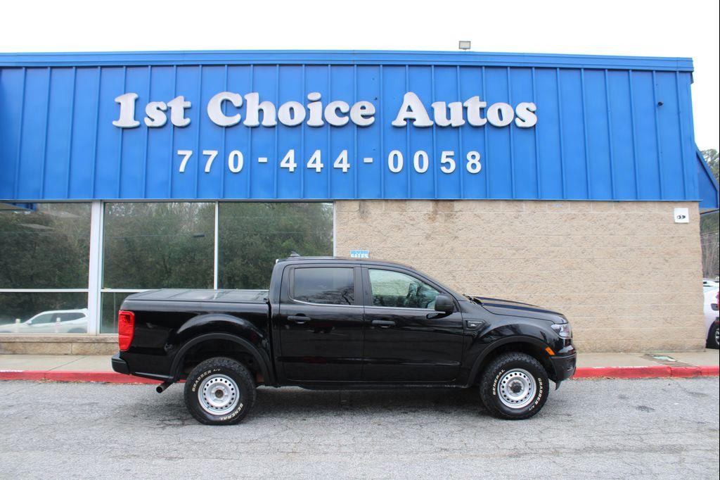 used 2021 Ford Ranger car, priced at $17,999