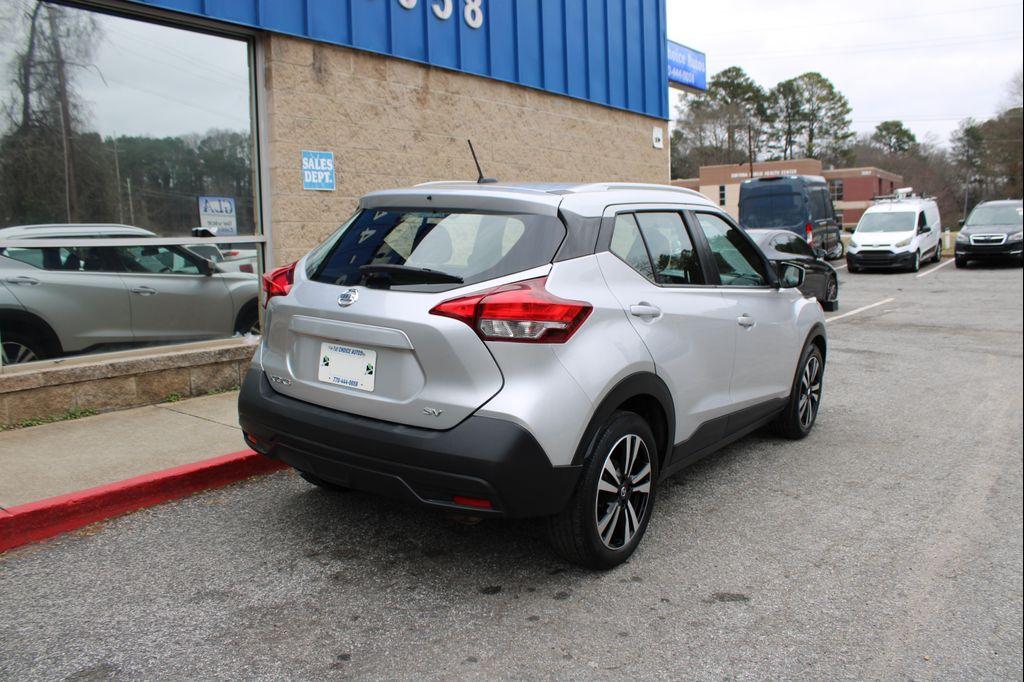 used 2019 Nissan Kicks car, priced at $8,999