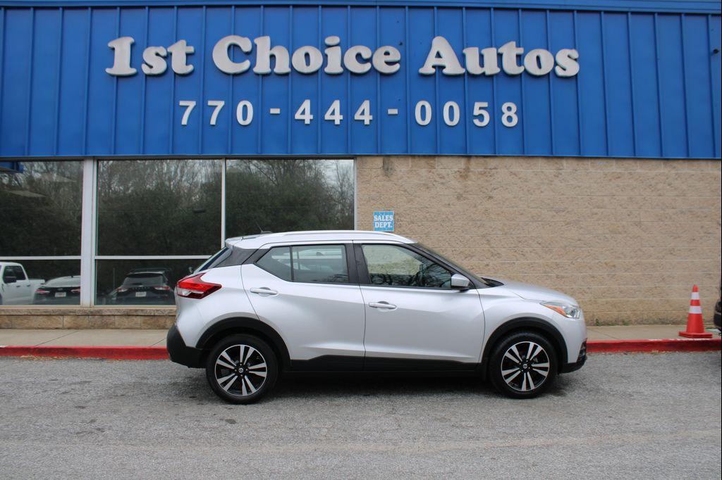 used 2019 Nissan Kicks car, priced at $8,999