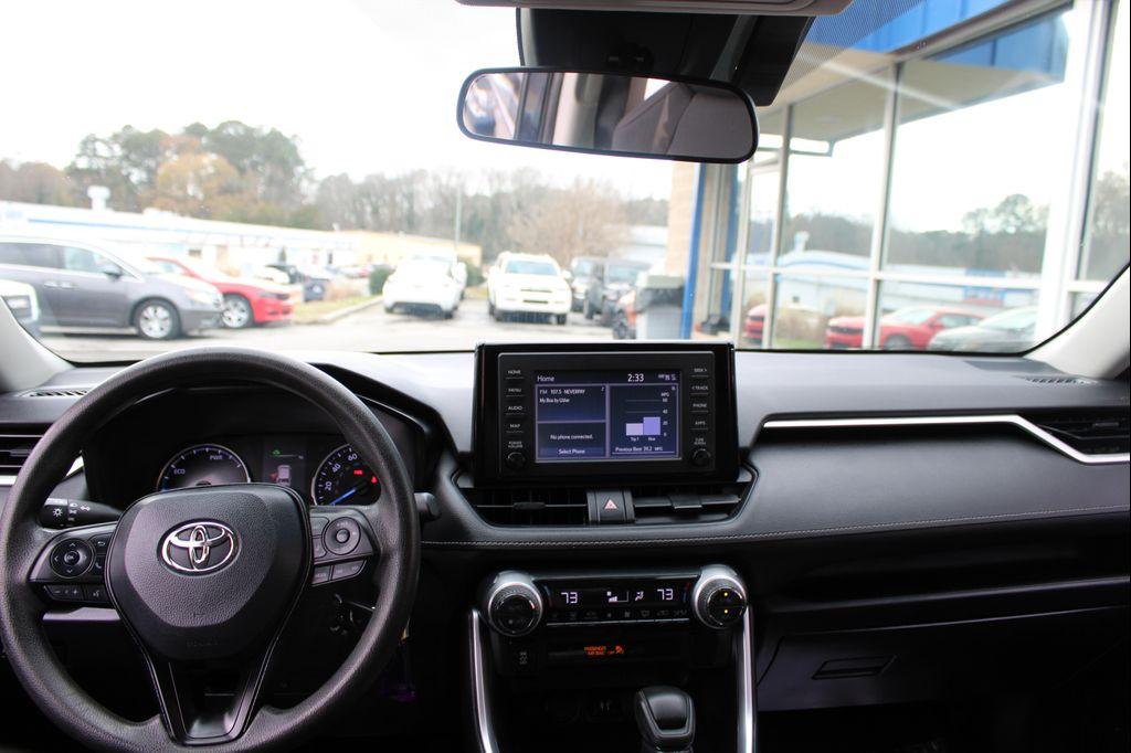 used 2019 Toyota RAV4 Hybrid car, priced at $19,999