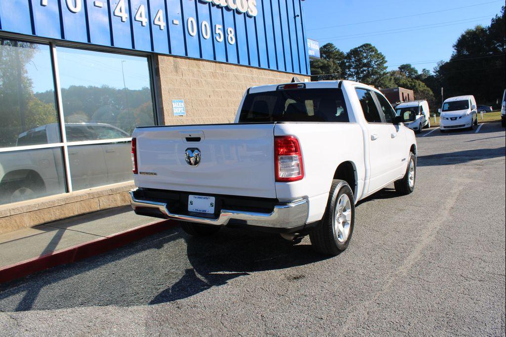 used 2021 Ram 1500 car, priced at $18,999