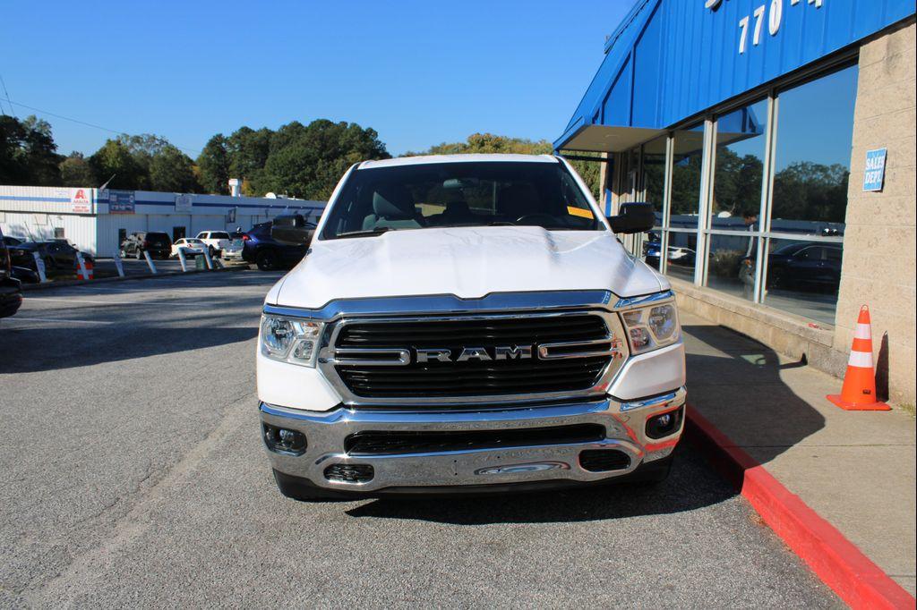 used 2021 Ram 1500 car, priced at $18,999