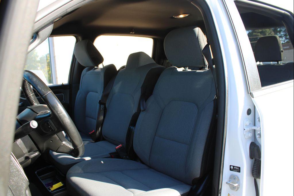used 2021 Ram 1500 car, priced at $18,999