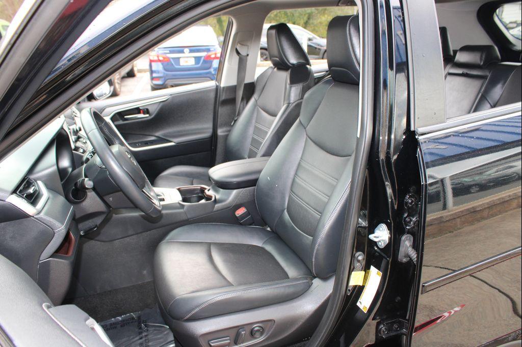 used 2021 Toyota RAV4 car, priced at $25,999