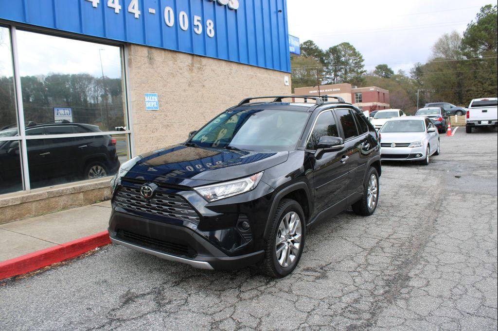 used 2021 Toyota RAV4 car, priced at $25,999