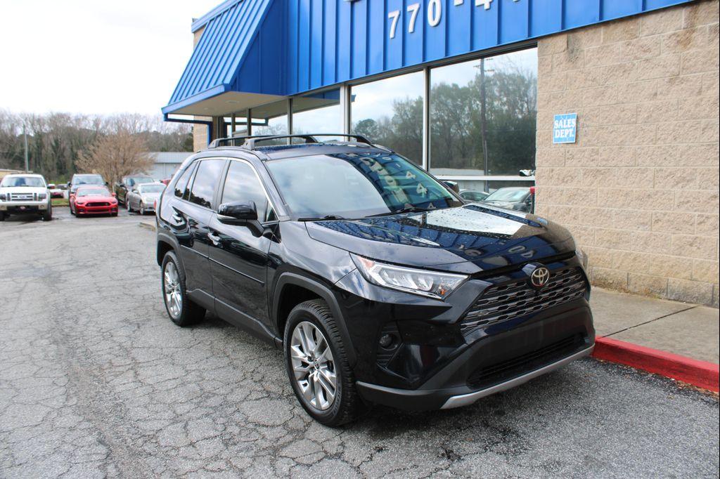 used 2021 Toyota RAV4 car, priced at $25,999