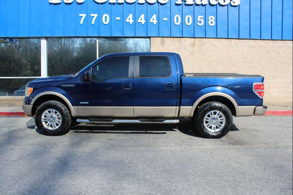 used 2011 Ford F-150 car, priced at $9,999