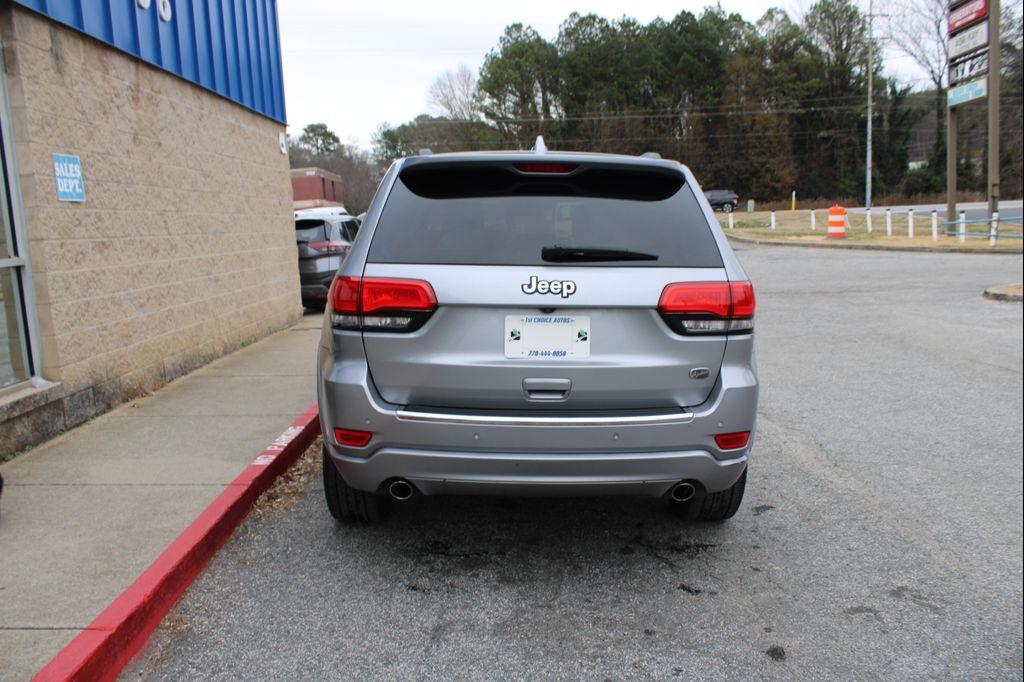 used 2015 Jeep Grand Cherokee car, priced at $9,999