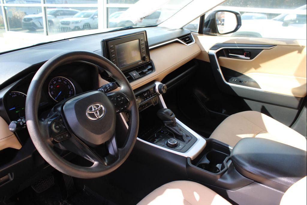 used 2021 Toyota RAV4 Hybrid car, priced at $21,999
