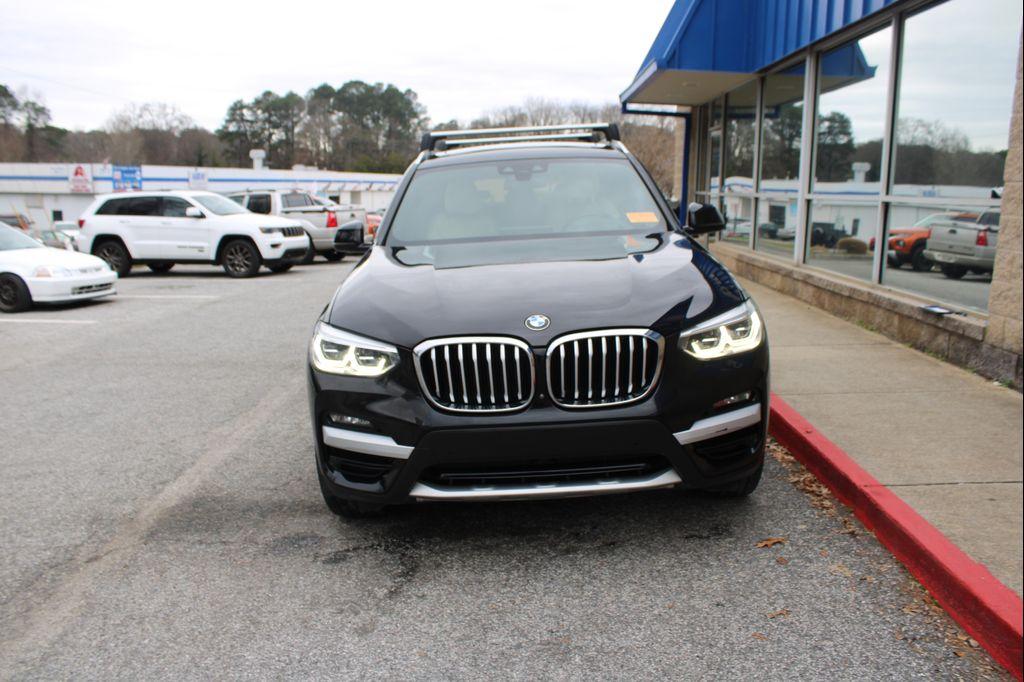 used 2021 BMW X3 car, priced at $17,999