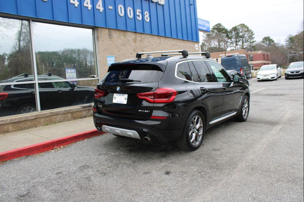 used 2021 BMW X3 car, priced at $17,999