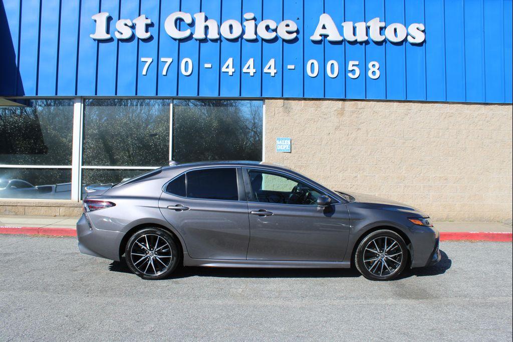 used 2023 Toyota Camry car, priced at $20,999
