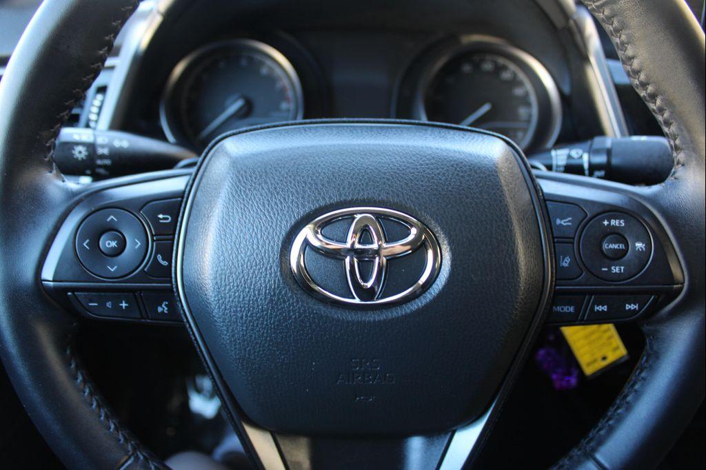 used 2023 Toyota Camry car, priced at $20,999