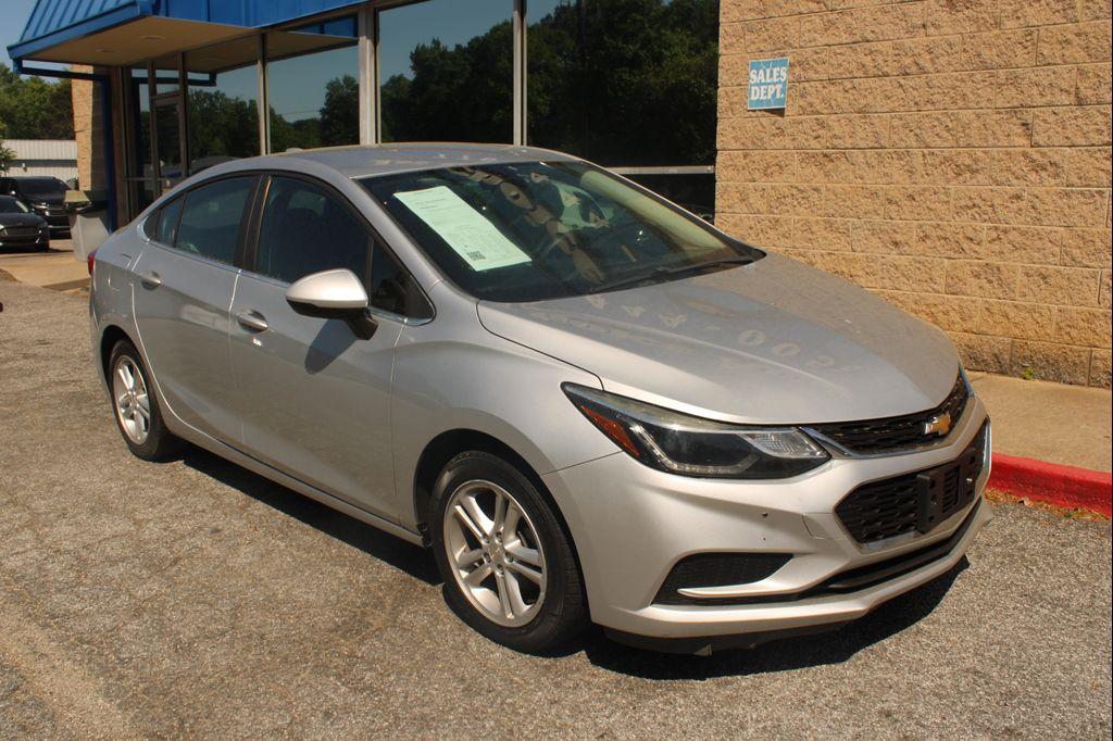 used 2017 Chevrolet Cruze car, priced at $17,000