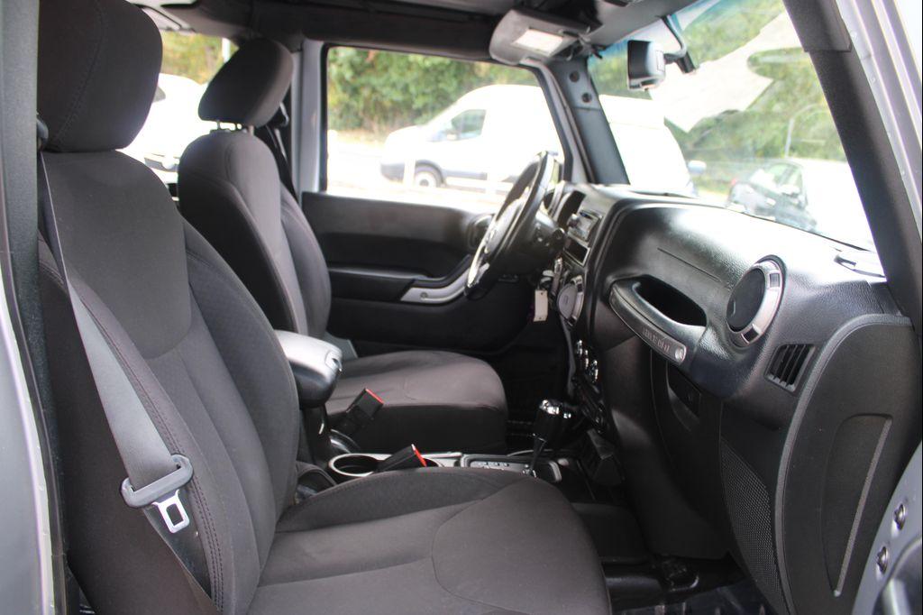 used 2015 Jeep Wrangler Unlimited car, priced at $13,999