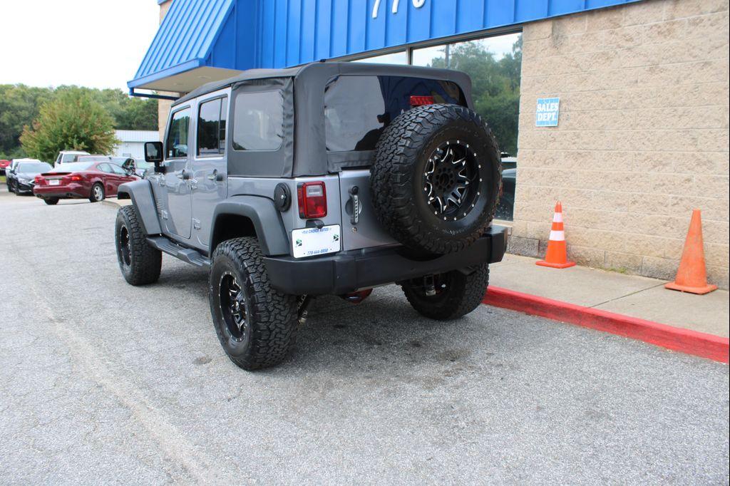 used 2015 Jeep Wrangler Unlimited car, priced at $13,999