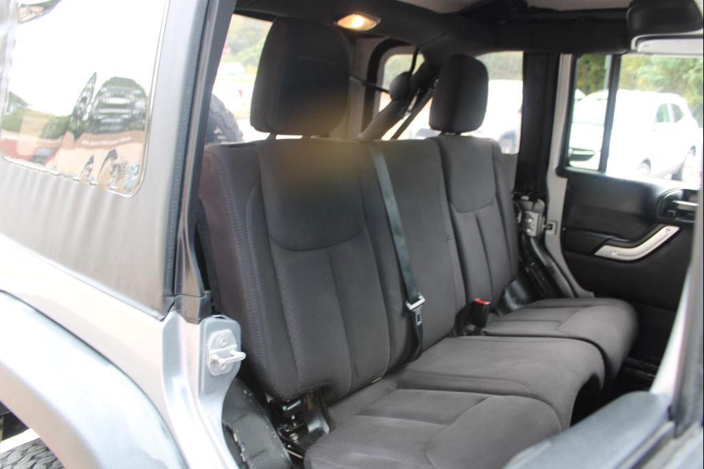 used 2015 Jeep Wrangler Unlimited car, priced at $13,999