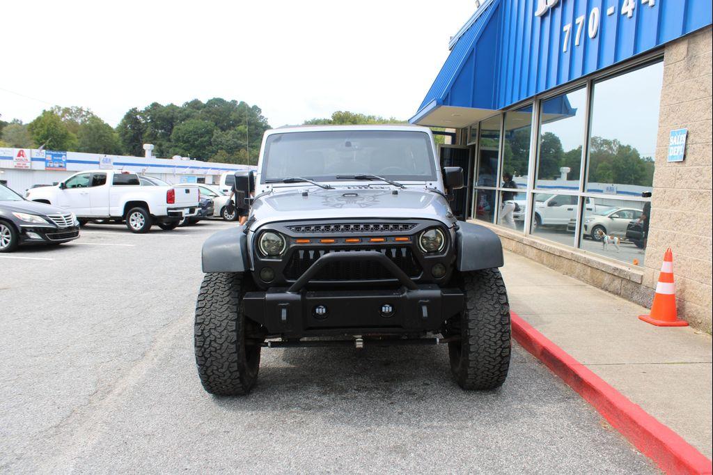 used 2015 Jeep Wrangler Unlimited car, priced at $13,999
