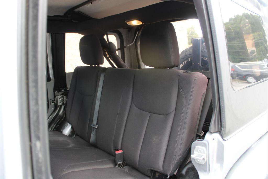 used 2015 Jeep Wrangler Unlimited car, priced at $13,999