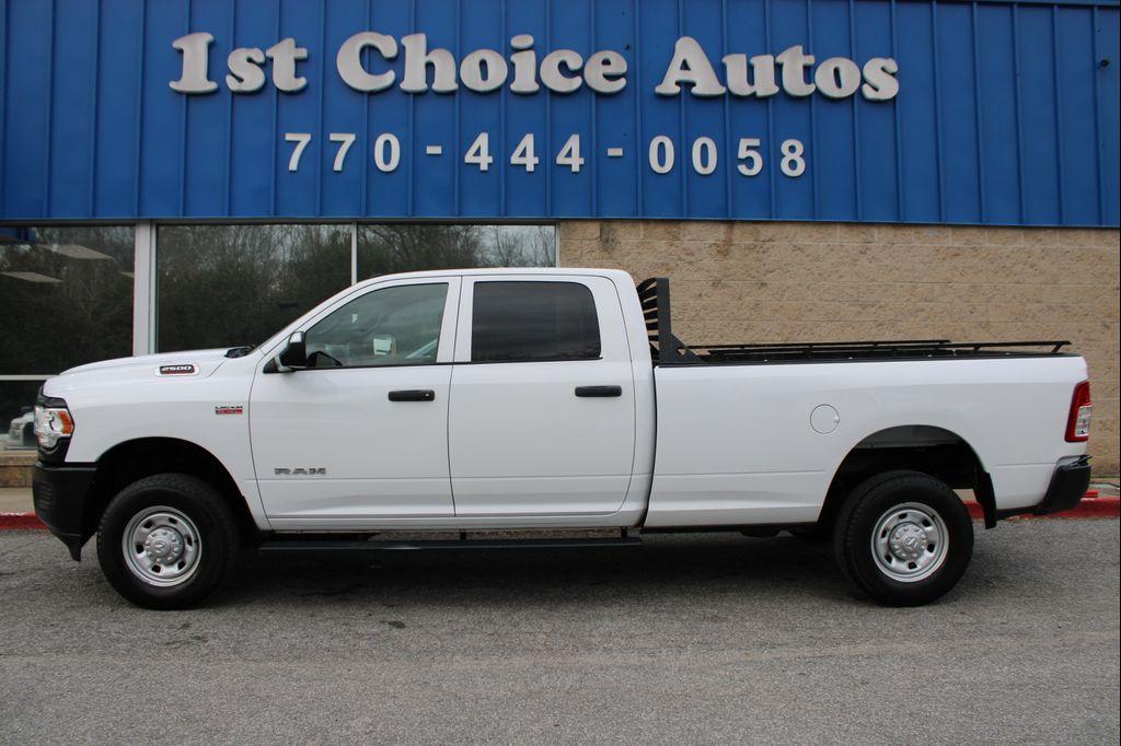 used 2022 Ram 2500 car, priced at $24,999