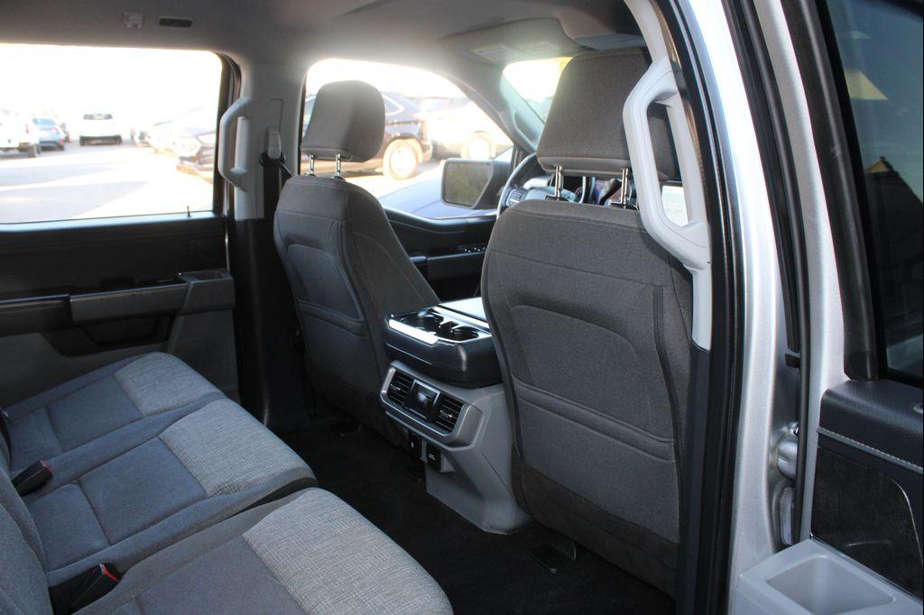 used 2022 Ford F-150 car, priced at $18,999